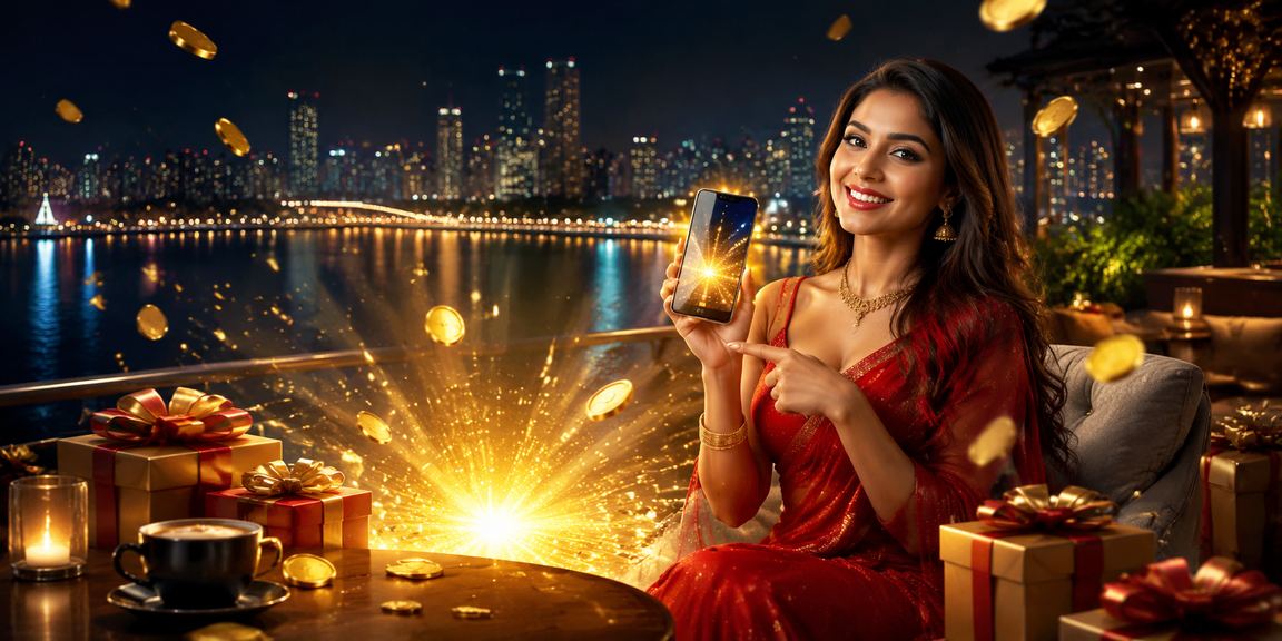 Playing Rummy on mobile device in Mumbai city environment